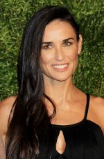 DEMI MOORE at 12th Annual CFDA/Vogue Fashion Fund Awards in New York 11/02/2015