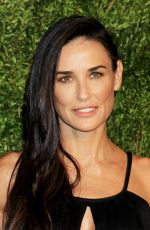 DEMI MOORE at 12th Annual CFDA/Vogue Fashion Fund Awards in New York 11/02/2015