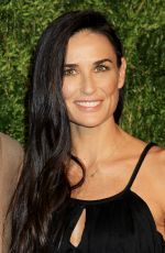 DEMI MOORE at 12th Annual CFDA/Vogue Fashion Fund Awards in New York 11/02/2015