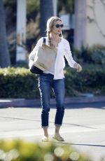 DENISE RICHARDS Out for Lunch at a Sushi Restaurant in Malibu 11/22/2015