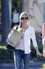 DENISE RICHARDS Out for Lunch at a Sushi Restaurant in Malibu 11/22/2015