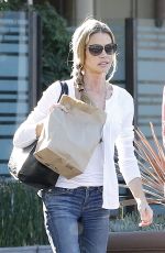 DENISE RICHARDS Out for Lunch at a Sushi Restaurant in Malibu 11/22/2015