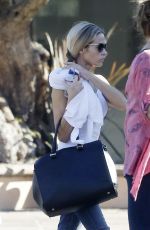 DENISE RICHARDS Out for Lunch at a Sushi Restaurant in Malibu 11/22/2015
