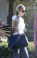 DENISE RICHARDS Out for Lunch at a Sushi Restaurant in Malibu 11/22/2015