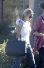 DENISE RICHARDS Out for Lunch at a Sushi Restaurant in Malibu 11/22/2015