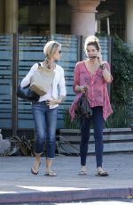DENISE RICHARDS Out for Lunch at a Sushi Restaurant in Malibu 11/22/2015