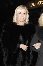 DENISE VAN OUTEN Leaves Mr Froggs Tavern in London 11/28/2015