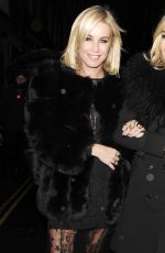 DENISE VAN OUTEN Leaves Mr Froggs Tavern in London 11/28/2015