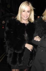 DENISE VAN OUTEN Leaves Mr Froggs Tavern in London 11/28/2015