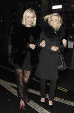 DENISE VAN OUTEN Leaves Mr Froggs Tavern in London 11/28/2015