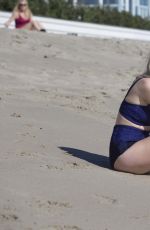 DIANA VICKERS in Bikini at a Beach in Santa Monica 10/30/2015