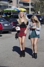 DIANA VICKERS in Bikini at a Beach in Santa Monica 10/30/2015