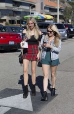 DIANA VICKERS in Bikini at a Beach in Santa Monica 10/30/2015