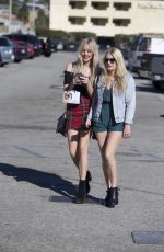 DIANA VICKERS in Bikini at a Beach in Santa Monica 10/30/2015
