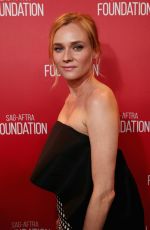 DIANE KRUGER at SAG Foundation 30th Anniversary Celebration in Beverly Hills 11/05/2015