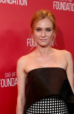 DIANE KRUGER at SAG Foundation 30th Anniversary Celebration in Beverly Hills 11/05/2015