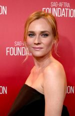 DIANE KRUGER at SAG Foundation 30th Anniversary Celebration in Beverly Hills 11/05/2015