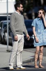 DIANE KRUGER Out and About in West Hollywood 11/12/2015