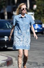 DIANE KRUGER Out and About in West Hollywood 11/12/2015