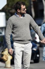 DIANE KRUGER Out and About in West Hollywood 11/12/2015