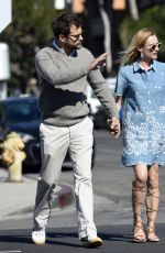 DIANE KRUGER Out and About in West Hollywood 11/12/2015