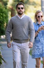 DIANE KRUGER Out and About in West Hollywood 11/12/2015