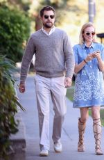 DIANE KRUGER Out and About in West Hollywood 11/12/2015