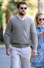 DIANE KRUGER Out and About in West Hollywood 11/12/2015