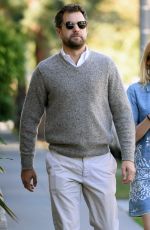 DIANE KRUGER Out and About in West Hollywood 11/12/2015
