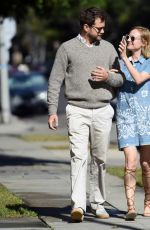 DIANE KRUGER Out and About in West Hollywood 11/12/2015