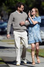 DIANE KRUGER Out and About in West Hollywood 11/12/2015