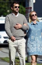 DIANE KRUGER Out and About in West Hollywood 11/12/2015