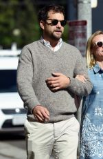DIANE KRUGER Out and About in West Hollywood 11/12/2015