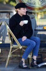 DIANE KRUGER Out for Breakfast in West Hollywood 11/06/2015