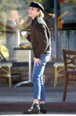 DIANE KRUGER Out for Breakfast in West Hollywood 11/06/2015