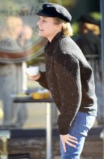 DIANE KRUGER Out for Breakfast in West Hollywood 11/06/2015