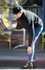 DIANE KRUGER Out for Breakfast in West Hollywood 11/06/2015