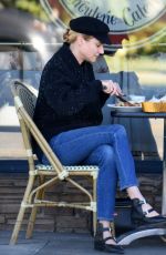 DIANE KRUGER Out for Breakfast in West Hollywood 11/06/2015