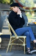 DIANE KRUGER Out for Breakfast in West Hollywood 11/06/2015