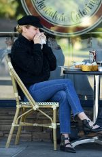 DIANE KRUGER Out for Breakfast in West Hollywood 11/06/2015