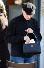 DIANE KRUGER Out for Breakfast in West Hollywood 11/06/2015