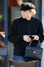 DIANE KRUGER Out for Breakfast in West Hollywood 11/06/2015