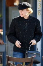 DIANE KRUGER Out for Breakfast in West Hollywood 11/06/2015