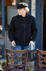 DIANE KRUGER Out for Breakfast in West Hollywood 11/06/2015