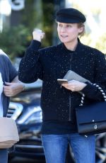 DIANE KRUGER Out for Breakfast in West Hollywood 11/06/2015