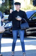 DIANE KRUGER Out for Breakfast in West Hollywood 11/06/2015