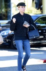 DIANE KRUGER Out for Breakfast in West Hollywood 11/06/2015