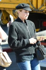 DIANE KRUGER Out for Breakfast in West Hollywood 11/06/2015