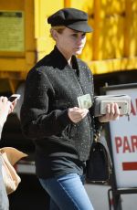 DIANE KRUGER Out for Breakfast in West Hollywood 11/06/2015