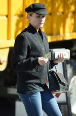 DIANE KRUGER Out for Breakfast in West Hollywood 11/06/2015